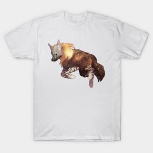 Cozy Brown Hyena T-Shirt